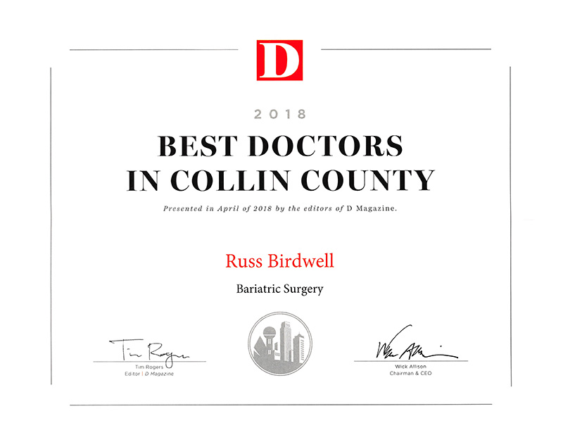 2018 Best Doctors In Collin County