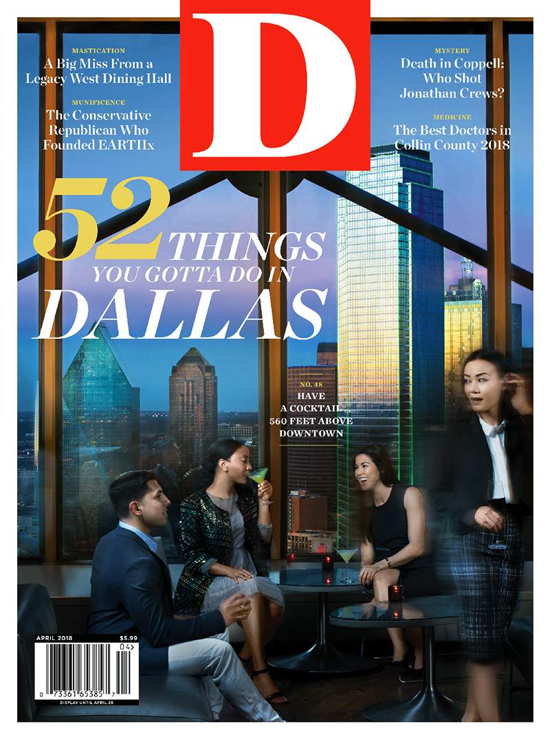 dmagazine april 2018